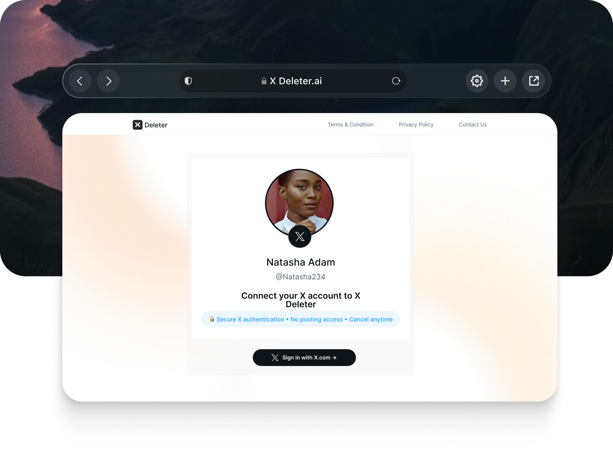 Sign In To Your Account